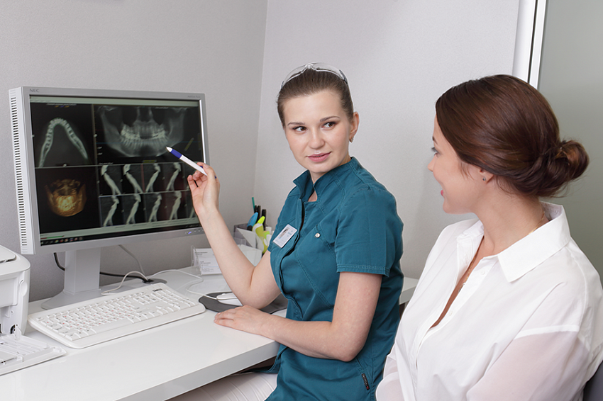 Консультация и диагностика в стоматологии